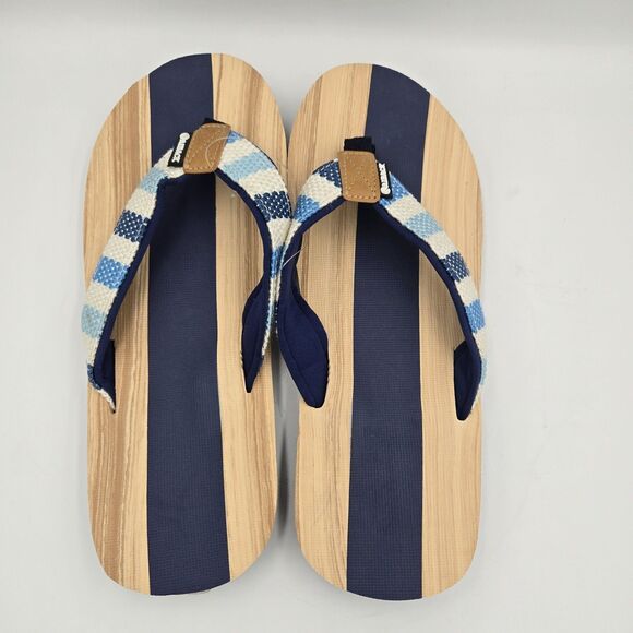 NWOT Men's Kaiback Surfside Beach Sandal Casual Comfort Outdoor Flip Flop Sz 11 - Picture 2 of 5